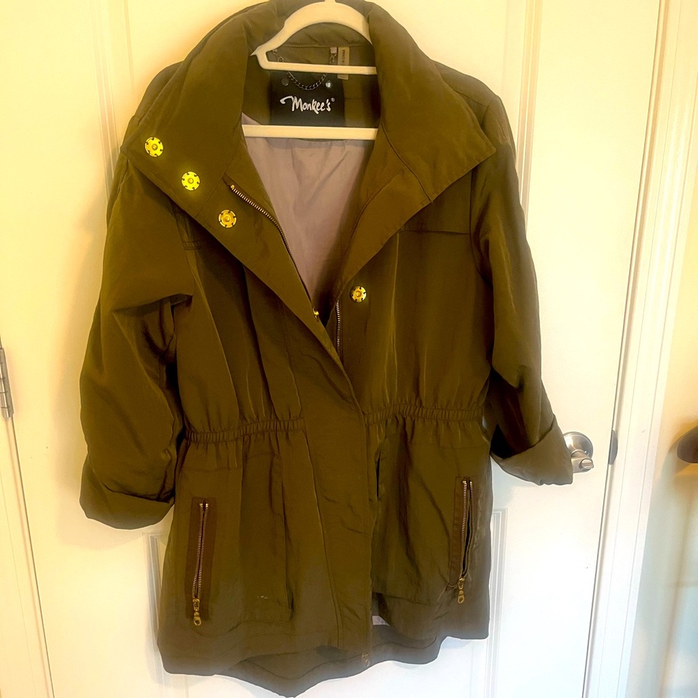 Olive Green Women's Jacket